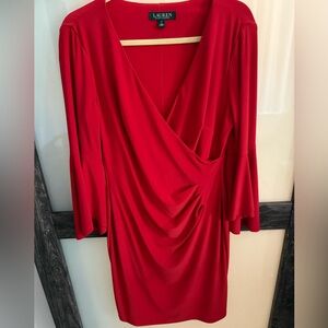Ralph Lauren, size 10 Midi dress.